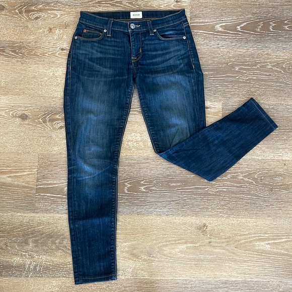 Hudson Krista Super Skinny Jeans - Size 26, Dark Wash - Picture 2 of 8